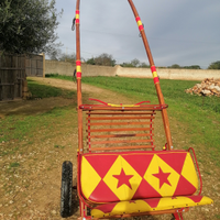 Calesse con aste 320 cm