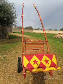 Calesse con aste 320 cm