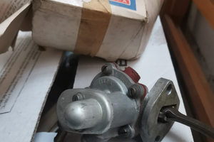 Pompa carburatore benzina nuova Fispa