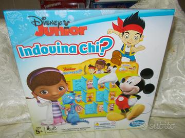 Indovina chi gioco disney originale