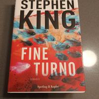 libro stephen king fine turno copertina rigida