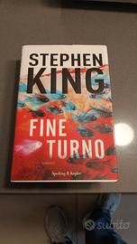 libro stephen king fine turno copertina rigida