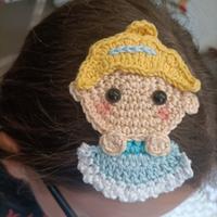 cenerentola fermaglio