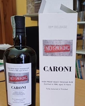 CARONI NO SMOKING VELIER 1998/2014 16 Y.O. - 33RD