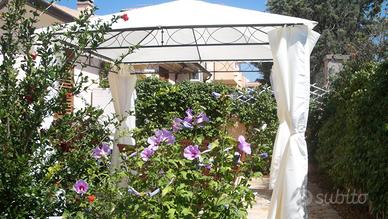 Villetta con giardino per vacanze a Settembre