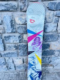 Tavola snowboard donna 140