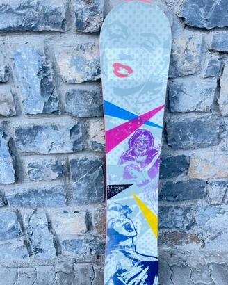 Tavola snowboard donna 140