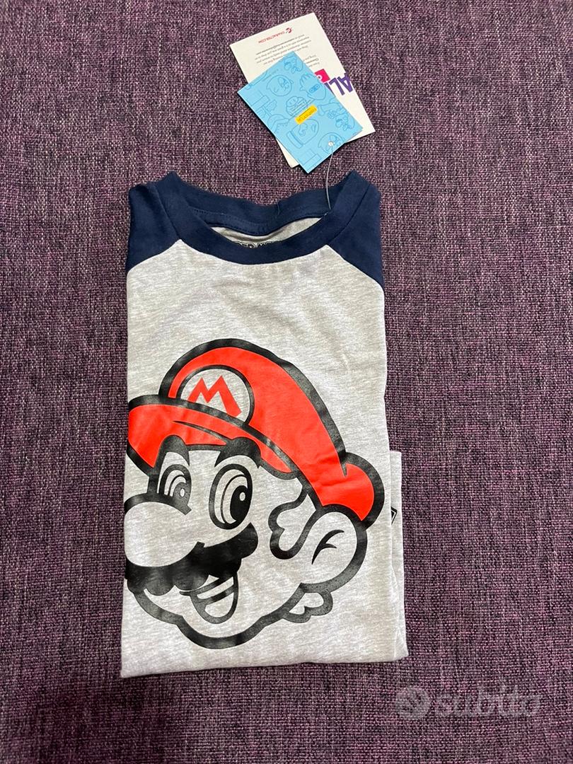 Maglia,super Mario - Tutto per i bambini In vendita a Ragusa