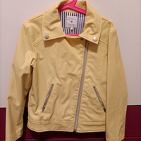 Giubbotto ecopelle 9-10 anni