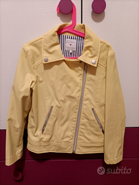 Giubbotto ecopelle 9-10 anni