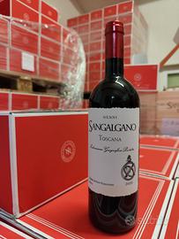 sangalgano 2020 vino Nenni Toscana 