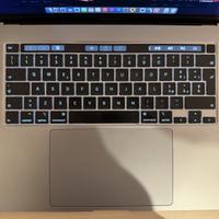 MacBook Pro 16" 2019 - 512 gb con Touch Bar