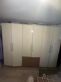 Armadio e mobile da soggiorno