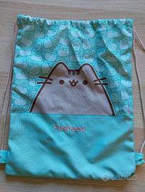 sacca e zaino peloso Pusheen 