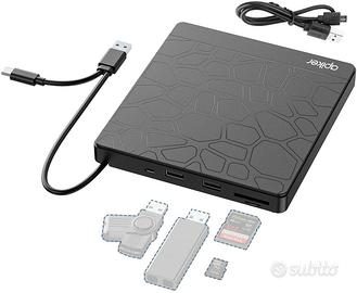 Lettore CD Esterno per PC Portatile Masterizzatore