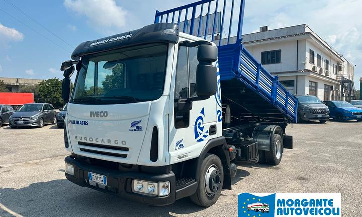 Iveco Eurocargo 75E18 EURO 5 con ribaltabile nuovo