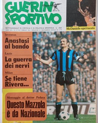 Guerin Sportivo n.6 del 5-11 Febbraio 1975