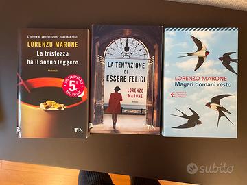 Libri Lorenzo Marone