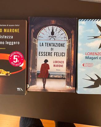 Libri Lorenzo Marone