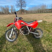 moto per bambini lem 50cc colore rosso fuoco