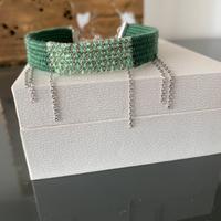 Bracciale bijoux in tessitura