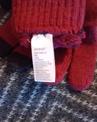 Guanti unisex marca Scout