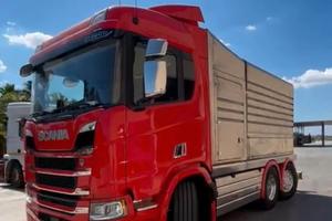 SCANIA R500 NUOVO DA IMM. ATTREZZATURA ADR NUOVA D