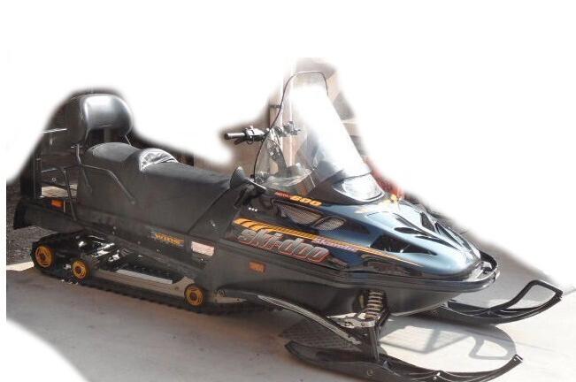 motoslitta SKI DOO SKANDIC 600,