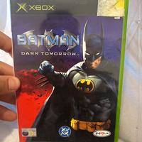 Batman dark tomorrow per xbox originale