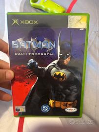 Batman dark tomorrow per xbox originale