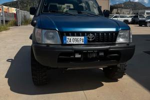 TOYOTA Land Cruiser - 1998