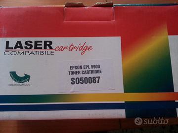 Cartuccia laser stampante epson