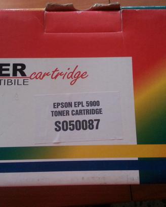Cartuccia laser stampante epson