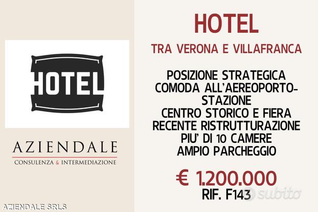 Storico hotel zona villafranca