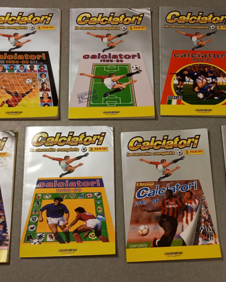 Calciatori La Raccolta Completa Panini