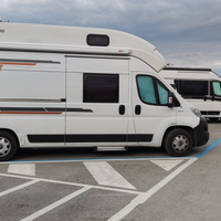 Camper van weinsberg caratour 600mqh
