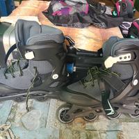 rollerblade decathlon n*41, Oxelo n*38e protezioni
