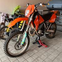 Ktm 125 targato