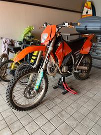 Ktm 125 targato