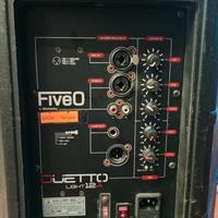 3 casse Montarbo + mixer + stativi