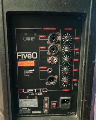 3 casse Montarbo + mixer + stativi