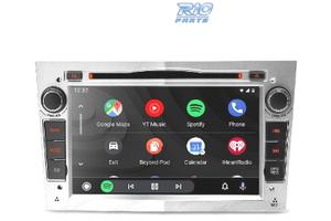 RADIO GPS ANDROID 11 GRIGIO CHIARO PER OPEL ASTRA 