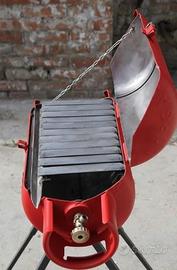 CONTENITORE BOMBOLA-Realizzazione barbecue faidate
