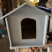 cuccia in legno per cani