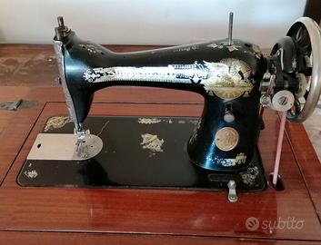 MACCHINA DA CUCIRE "SINGER" (1926) CON MOBILETTO