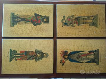 Tavole in legno laccate 