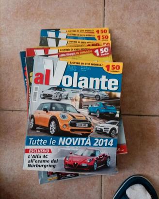 10 Al volante 2014
