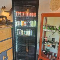 Frigo Vetrina bibite bar