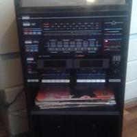 Stereo con giradischi