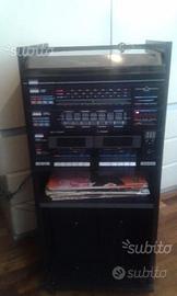 Stereo con giradischi